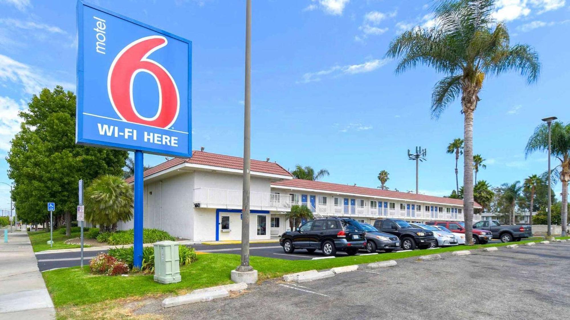 Motel 6-Costa Mesa, Ca 외부 사진